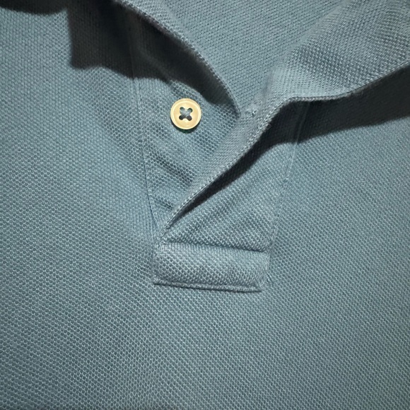 Polo by Ralph Lauren Men's Light Teal Polo Shirt Size Large Classic Fit - Picture 7 of 10